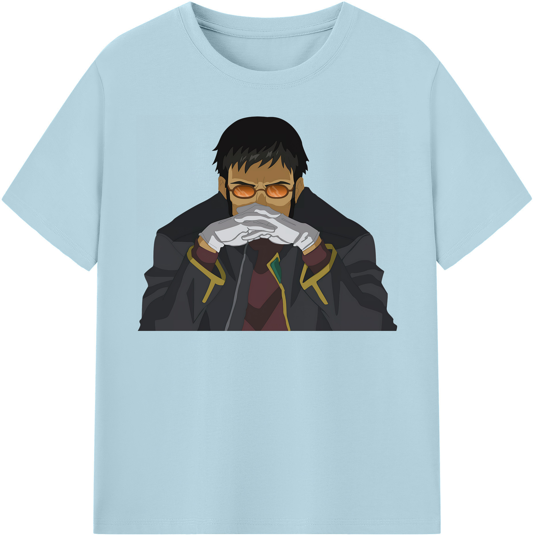（画像用） EVA 新世紀エヴァンゲリオン 綿100％半袖Tシャツ（フロントプリント）